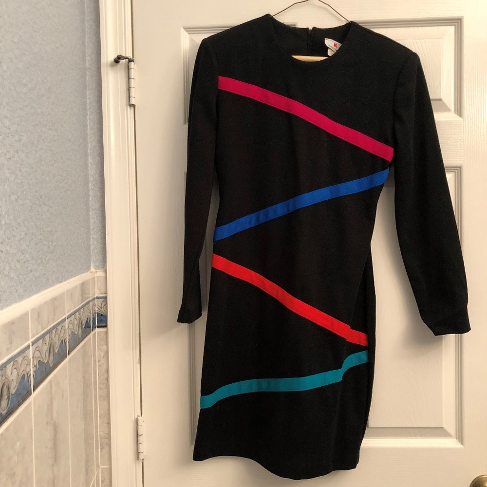 Vintage 80's Scarlett Knits Dress